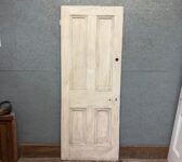 Victorian Four Panel White Door